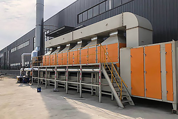 VOCs废气处理设备