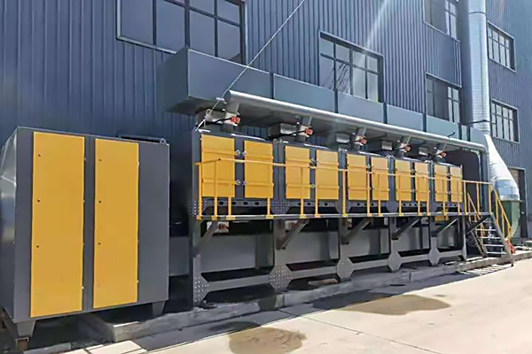 活性炭吸附+催化燃烧设备