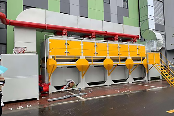 RCO催化燃烧设备