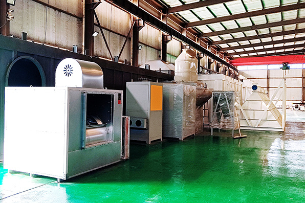 郑州古怪猴子试玩官网入口科技厂区车间现场图