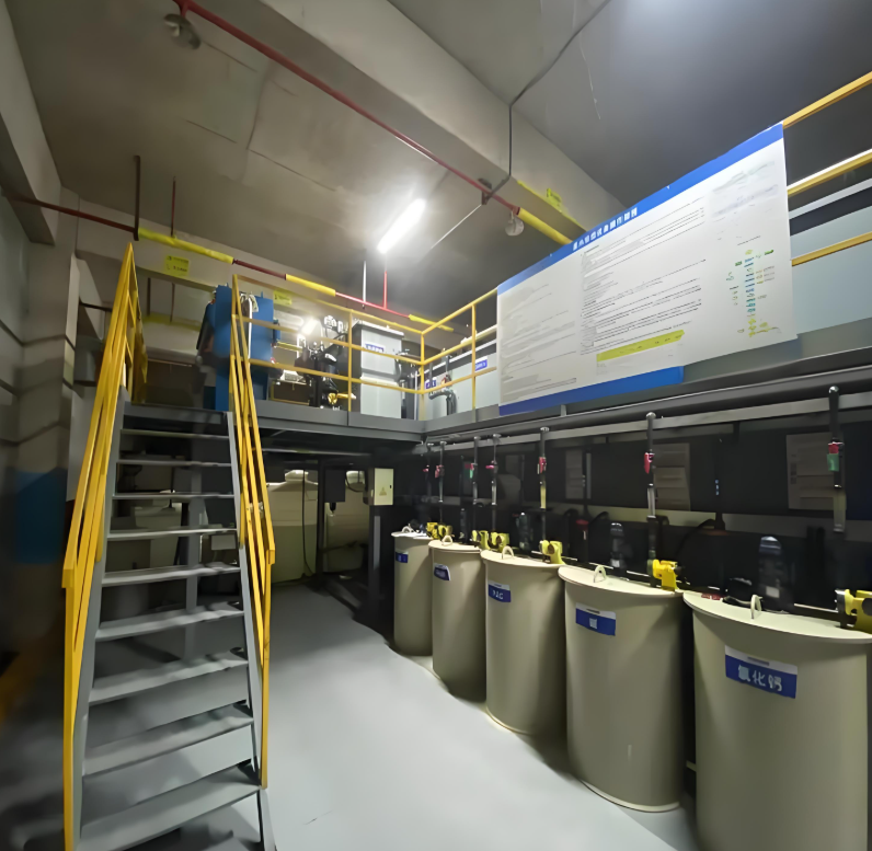 VOCs治理设备日常维护操作场景