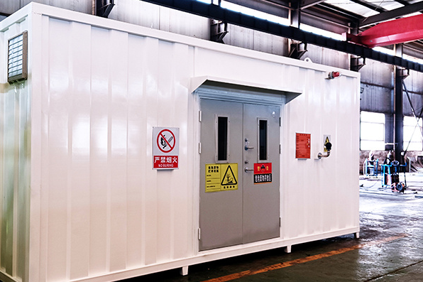 郑州古怪猴子试玩官网入口危废暂存间