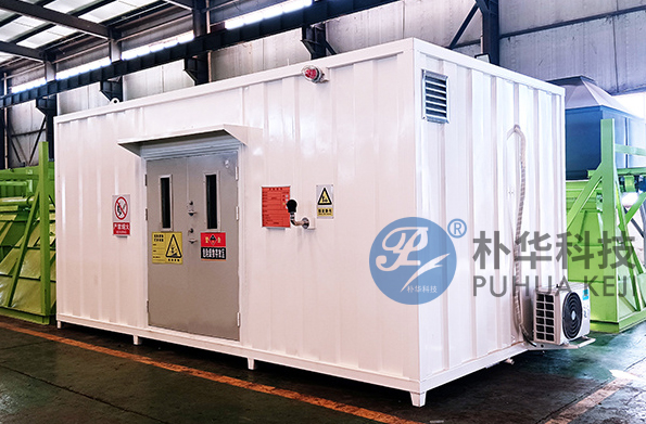 郑州古怪猴子试玩官网入口科技危废暂存间