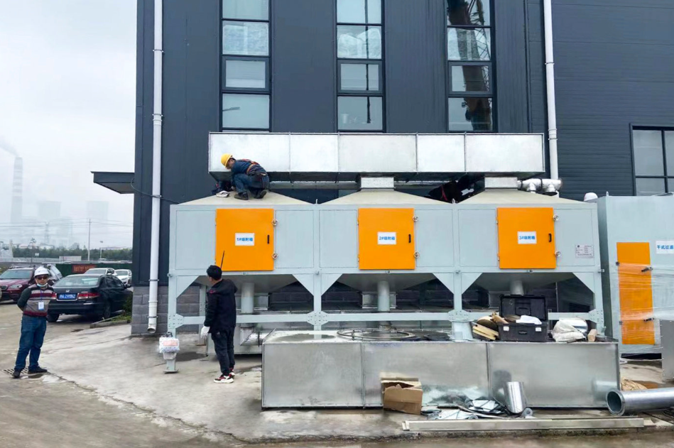 焦作企业危废间安装郑州古怪猴子试玩官网入口科技RCO设备