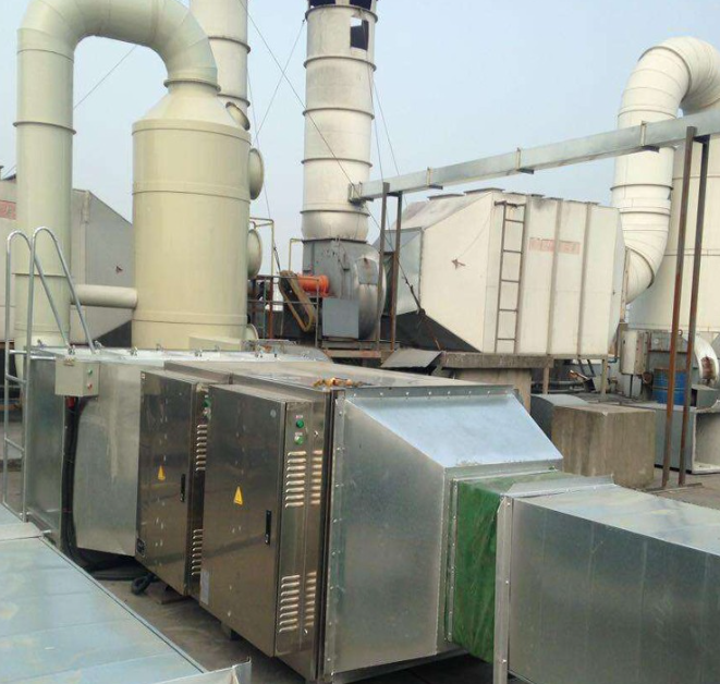 郑州废气处理设备生产车间实拍图