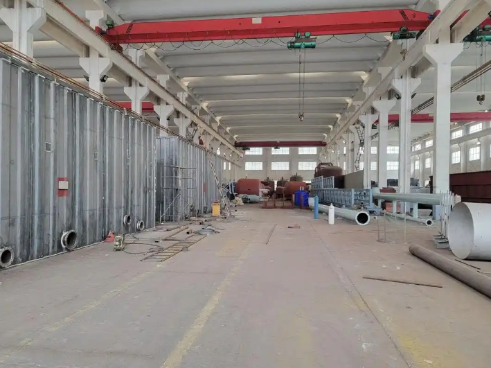 郑州环保设备工厂车间考察实拍图