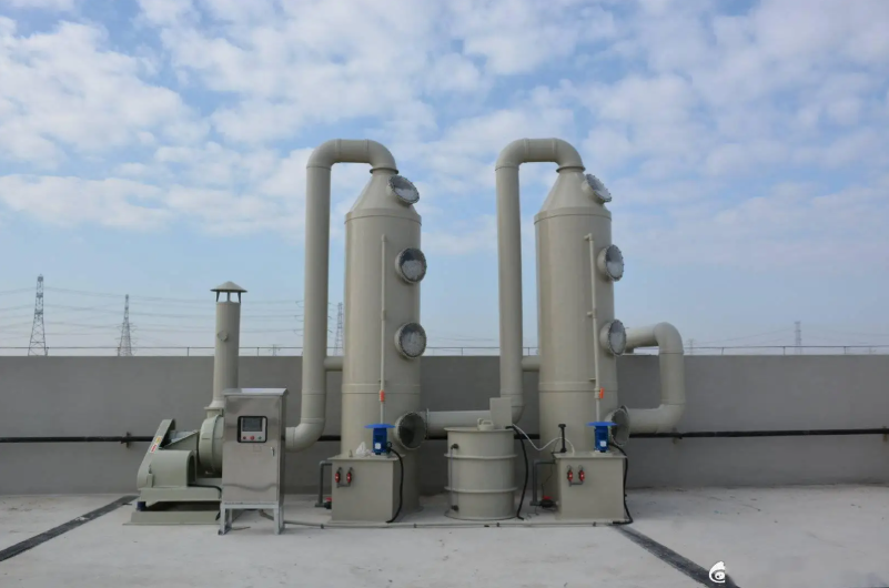 郑州不同废气处理设备运行效果对比图