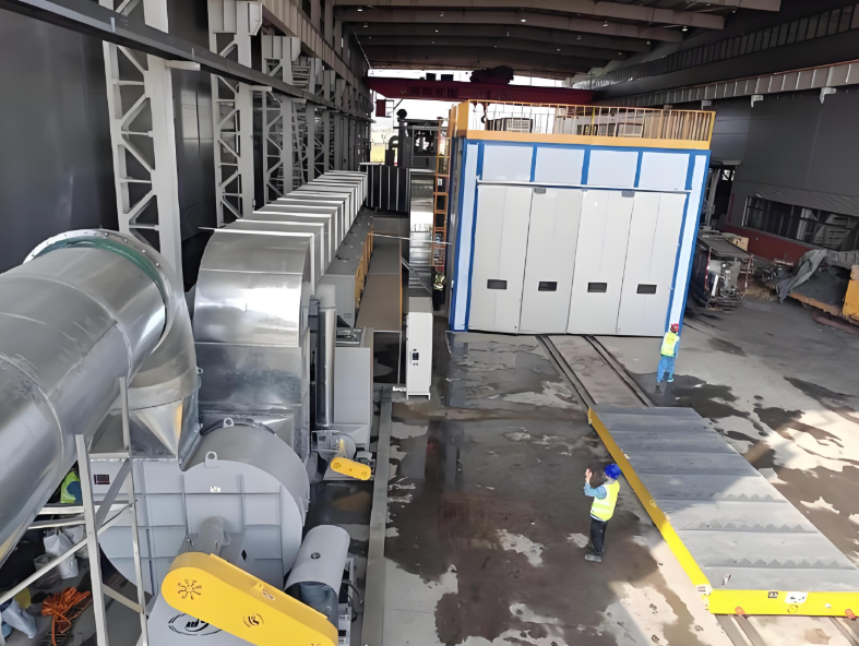 郑州古怪猴子试玩官网入口科技有机废气处理工程案例现场