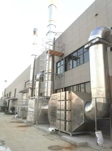 古怪猴子试玩官网入口工业油烟处理器