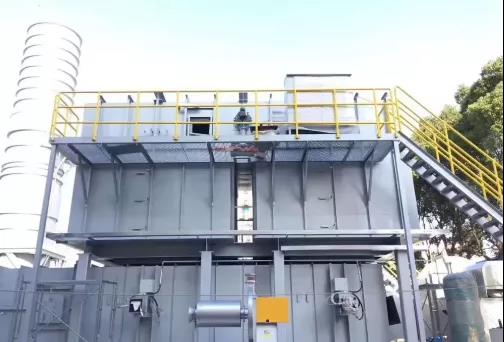 塑料废气处理设备