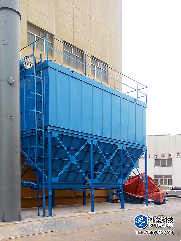 新郑中环信固废处理除尘