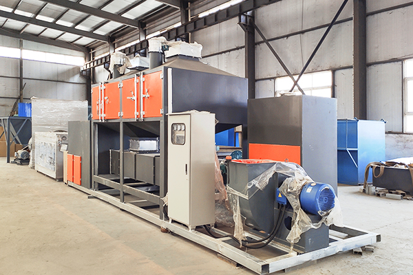 催化燃烧设备废气处理