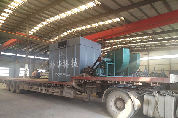 脉冲除尘器160袋发货