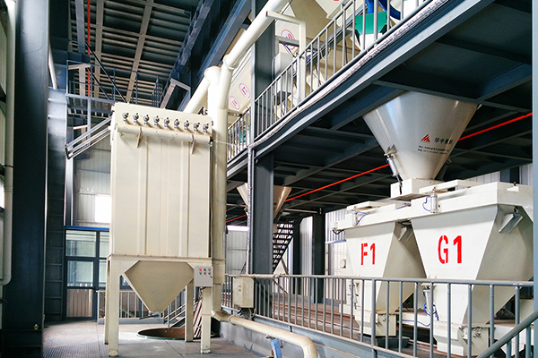 新密豫兴耐材布袋+滤筒脉冲除除尘