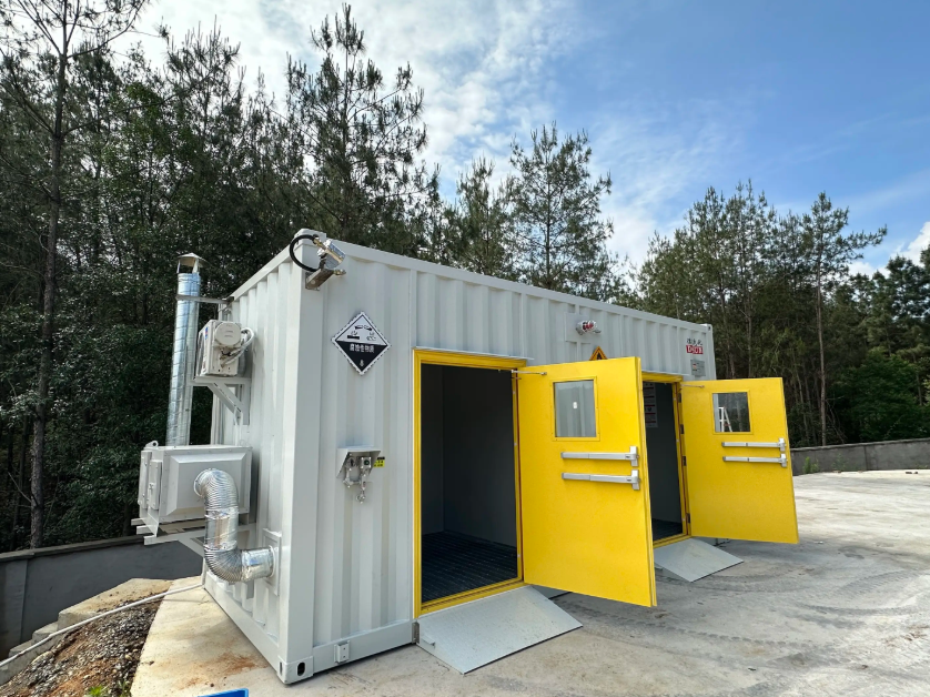 河南危废暂存间厂家