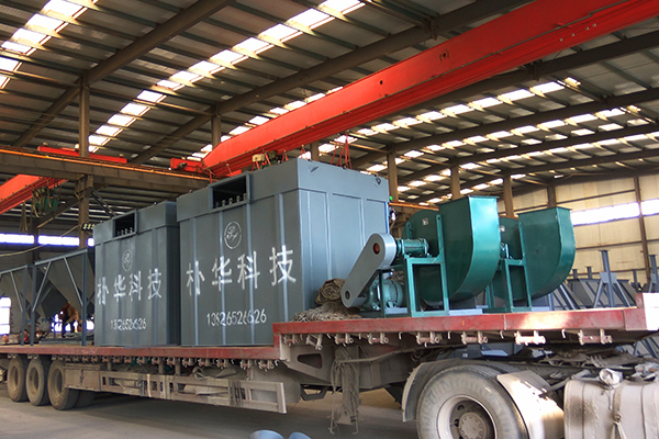 脉冲除尘器160袋发货