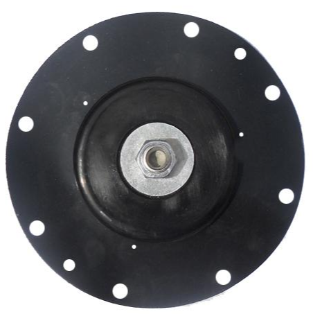 脉冲阀内部膜片结构示意图