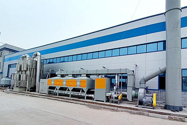 RCO设备催化燃烧