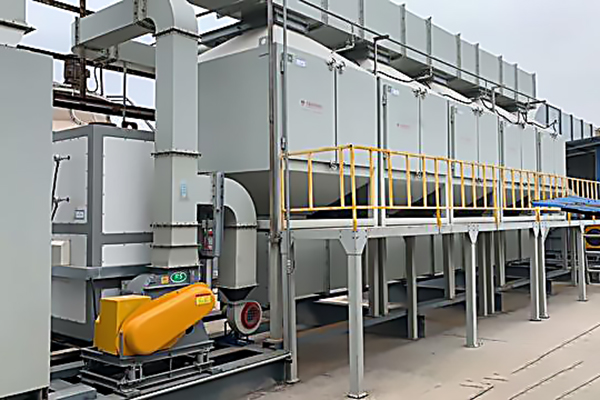 活性炭吸附催化燃烧设备